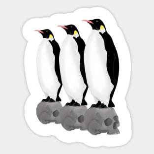 Penguins Of Death Sticker